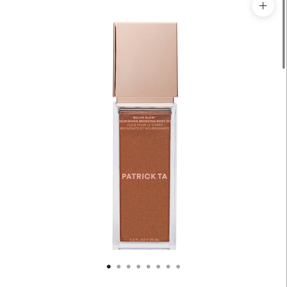PATRICK TA
Major Glow Nourishing Bronzing Body Oil
